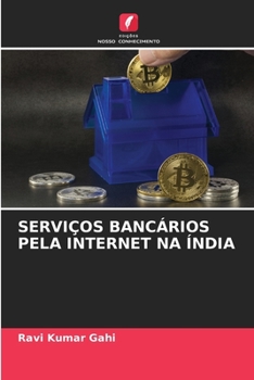 Paperback Serviços Bancários Pela Internet Na Índia [Portuguese] Book