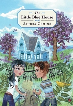 Paperback The Little Blue House Book