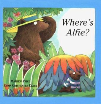 Hardcover Wheres Alfie Book