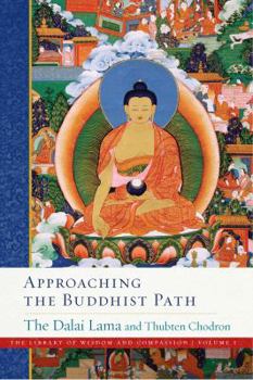 Hardcover Approaching the Buddhist Path Book