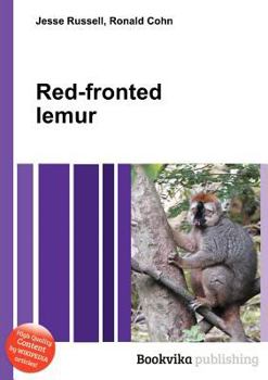 Paperback Red-Fronted Lemur Book