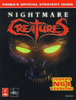 Paperback Nightmare Creatures 64 Book