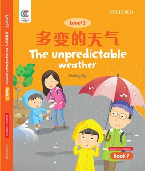 Paperback Oec Level 3 Student's Book 7, Teacher's Edition: The Unpredictable Weather Book