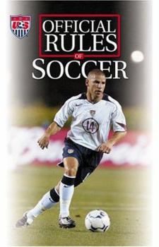 Paperback 2005 Official Rules of Soccer Book