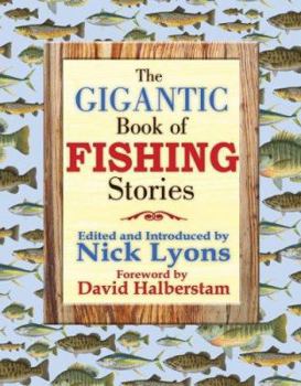 Hardcover The Gigantic Book of Fishing Stories Book