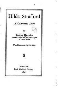 Paperback Hilda Strafford, a California story Book