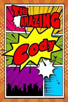 Paperback The Amazing Cody: Isometric Dot Paper Portrait Notebook Feature 120 Pages 6x9 Book