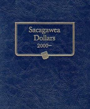 Hardcover Sacagawea Dollar Album Book