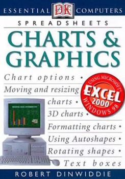 Paperback Spreadsheets: Charts and Graphics Book