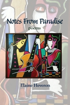 Paperback Notes From Paradise: poems Book