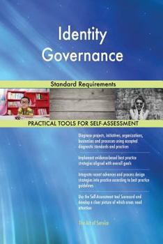 Paperback Identity Governance Standard Requirements Book