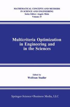 Paperback Multicriteria Optimization in Engineering and in the Sciences Book