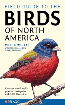 Paperback Field Guide to the Birds of North America Book