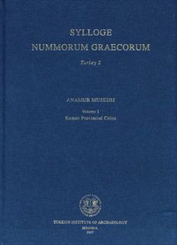 Hardcover Anamur Museum Vol. 1: Roman Provincial Coins Book