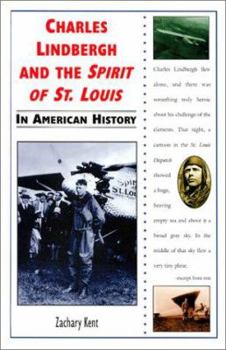 Library Binding Charles Lindbergh and the Spirit of St. Louis in American History Book