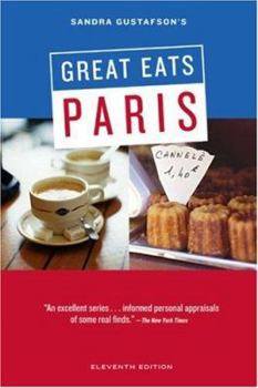 Paperback Sandra Gustafson's Great Eats Paris Book