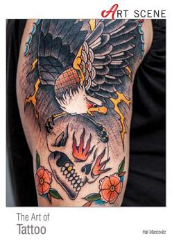 Hardcover The Art of Tattoo Book