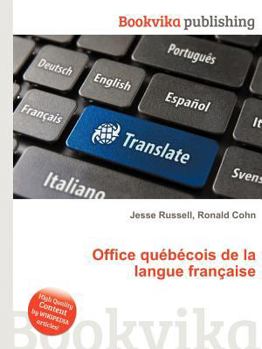 Paperback Office Quebecois de la Langue Francaise Book