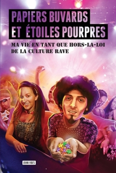 Paperback Papiers buvards et étoiles pourpres [French] Book