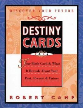 Paperback Destiny Cards: Look Into Your Past, Present and Future Book