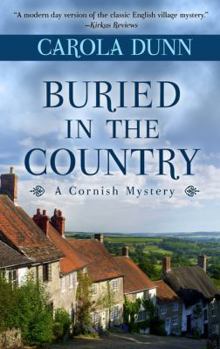 Hardcover Buried in the Country [Large Print] Book