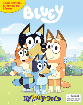 Misc. BBC Bluey My Busy Books (Fsc) Book