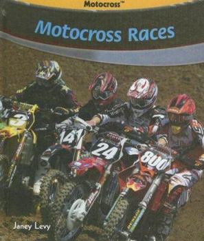 Library Binding Motocross Races Book
