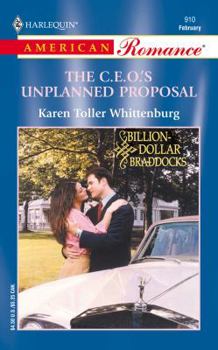 Mass Market Paperback The C.E.O.'s Unplanned Proposal Book