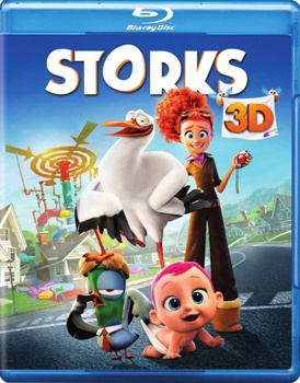 Blu-ray Storks Book