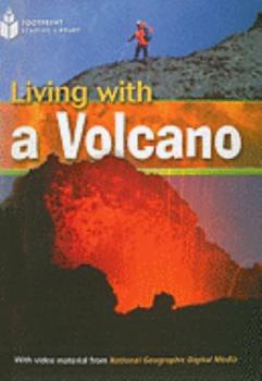 Paperback Living with a Volcano: Footprint Reading Library 3 Book