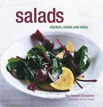 Paperback 'Salads: Starters, Mains and Sides' Book