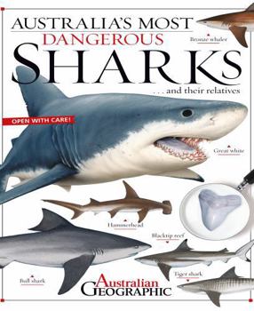 Paperback Australia's Most Dangerous Sharks Book