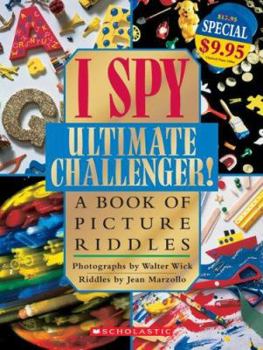 Hardcover I Spy: Ultimate Challenger Book