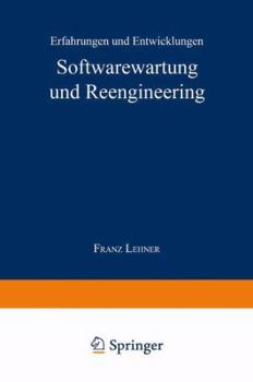 Paperback Softwarewartung Und Reengineering: Erfahrungen Und Entwicklungen [German] Book