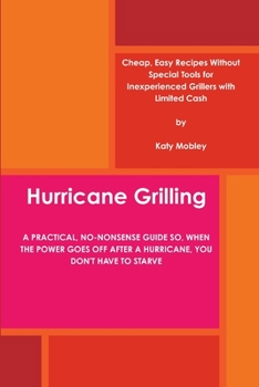 Paperback Hurricane Grilling Book