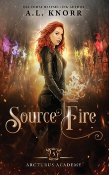 Paperback Source Fire: A Young Adult Fantasy Book