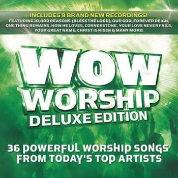 Music - CD WOW Worship (Lime) Book
