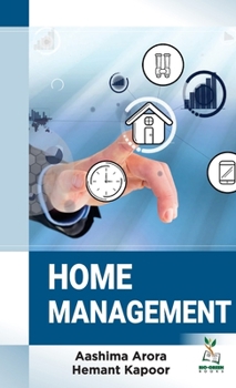 Hardcover Home Management Book