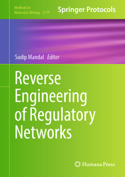 Hardcover Reverse Engineering of Regulatory Networks Book