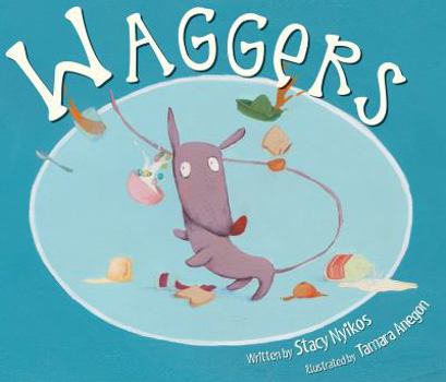 Hardcover Waggers Book