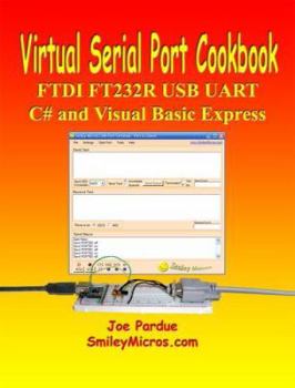 Paperback Virtual Serial Port Cookbook Book