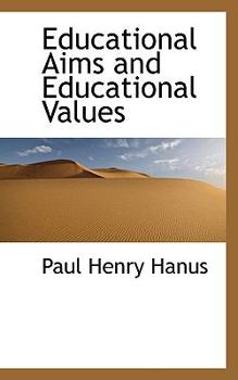 Educational Aims and Educational Values