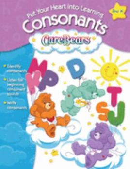 Paperback Consonants: Prek Book
