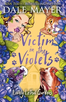 Paperback Victim in the Violets Book