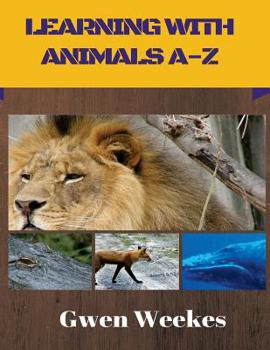 Paperback Learning With Animals A-Z Book