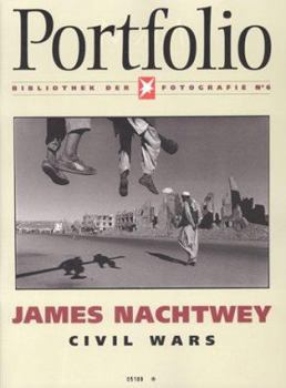 Paperback James Nachtwey: Civil Wars Book