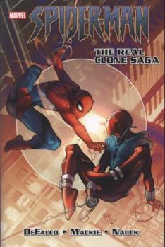 Hardcover Spider-Man: The Real Clone Saga Book