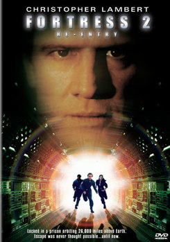 DVD Fortress 2: Re-entry Book