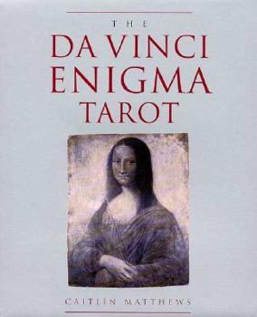 Paperback The Da Vinci Enigma Tarot [With Cards] Book
