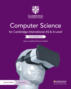 Paperback Cambridge International as and a Level Computer Science Coursebook with Digital Access (2 Years) Book